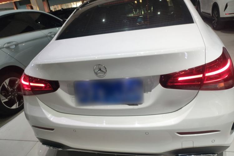 Used Mercedes-Benz A-Class 2019 Restyled A 180 L Sport Sedan
