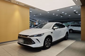 Used BYD Qin PLUS 2025 DM-i Smart Drive 55KM Beyond Model