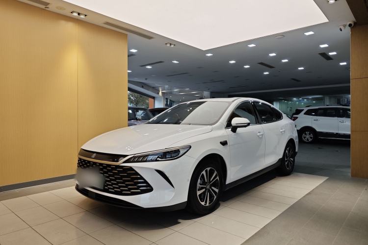 Used BYD Qin PLUS 2025 DM-i Smart Drive 55KM Beyond Model