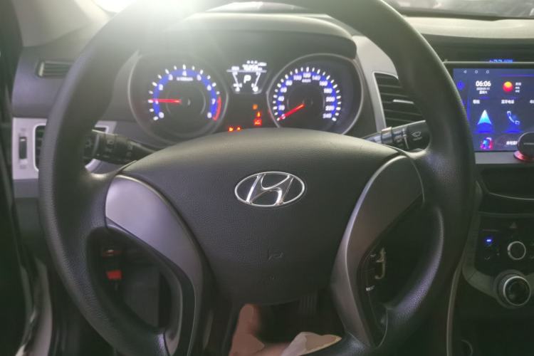 Used Hyundai Elantra 2016 1.6L Automatic Smart Version