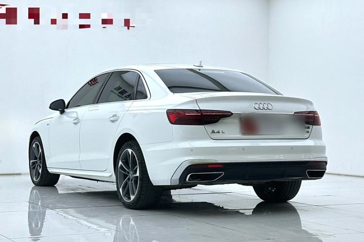 Used Audi A4L 2022 40 TFSI Fashion Dynamic Model