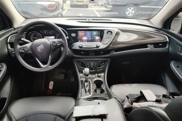 Used Buick Envision 2021 532T Two-Wheel-Drive Leading Version
