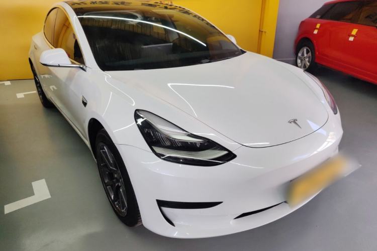 Used Tesla Model 3 2019 Standard Range Rear-Drive Upgraded Version
