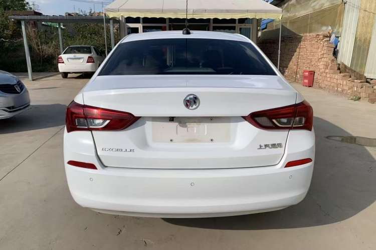 Used Buick Excelle 2018 15N Manual Elite Version
