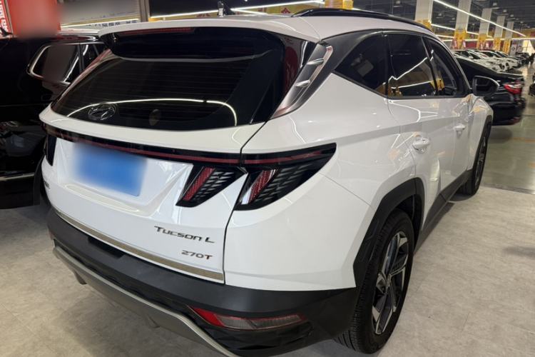 Used Hyundai Tucson 2023 Tucson L 1.5T Automatic Two-Wheel Drive DLX Luxury Edition
