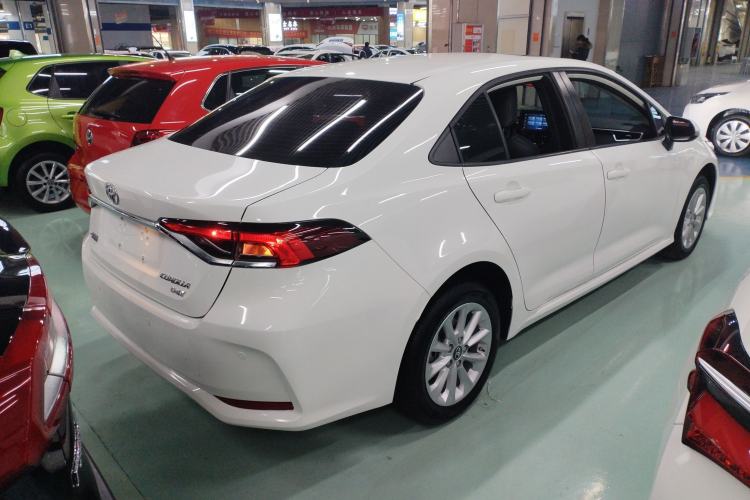 Used Toyota Corolla 2021 1.2T S-CVT Elite PLUS Edition
