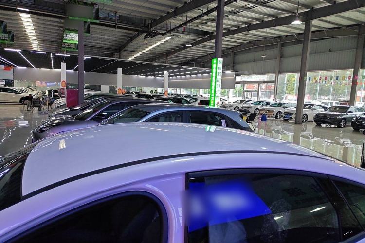 Used BYD Qin PLUS 2025 DM-i Smart Drive 55KM Leading Model
