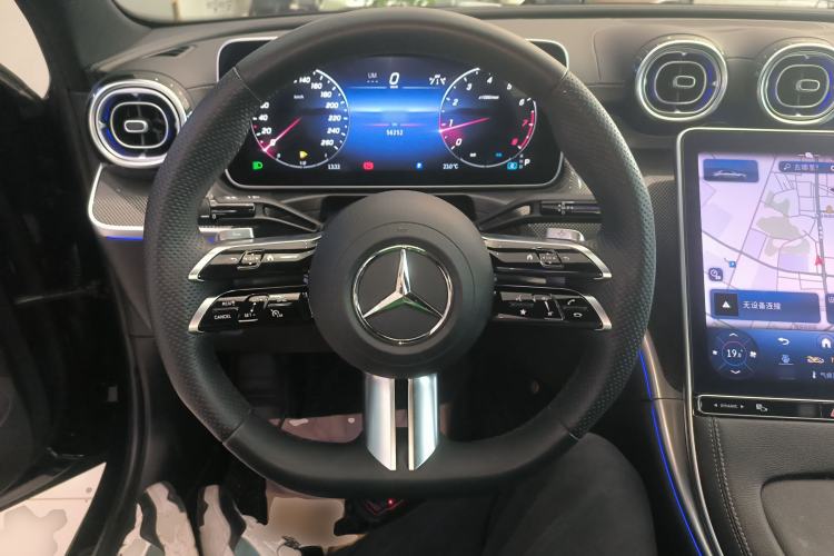 Used Mercedes-Benz C-Class 2023 Restyled C 260 L Night Edition Sports Version
