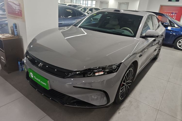 Used BYD Han 2025 EV Intelligent Driving Edition 701KM LiDAR Flagship Model