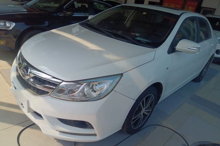 Used BYD Surui 2015 Revised Version 1.5L Automatic Luxury Edition