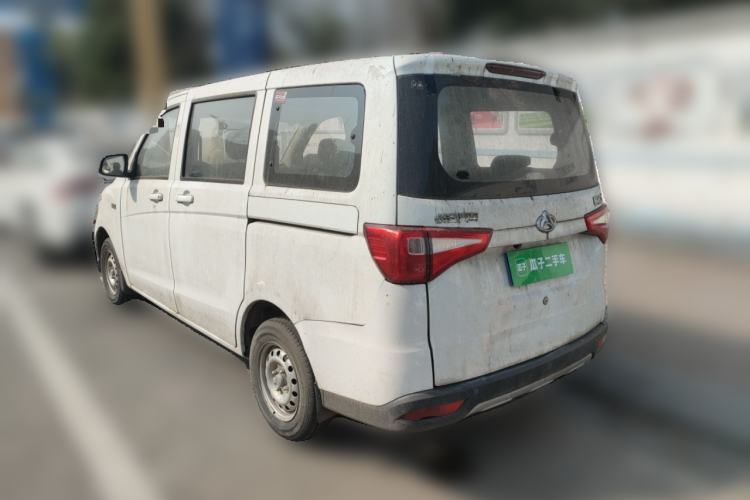 Used Chana Ounuo S 2017 1.5L Ouno S Value Edition EA15-AB
