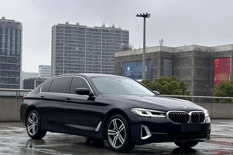 Used BMW 5 Series 2022 Updated 530Li Leading Edition Luxury Package
