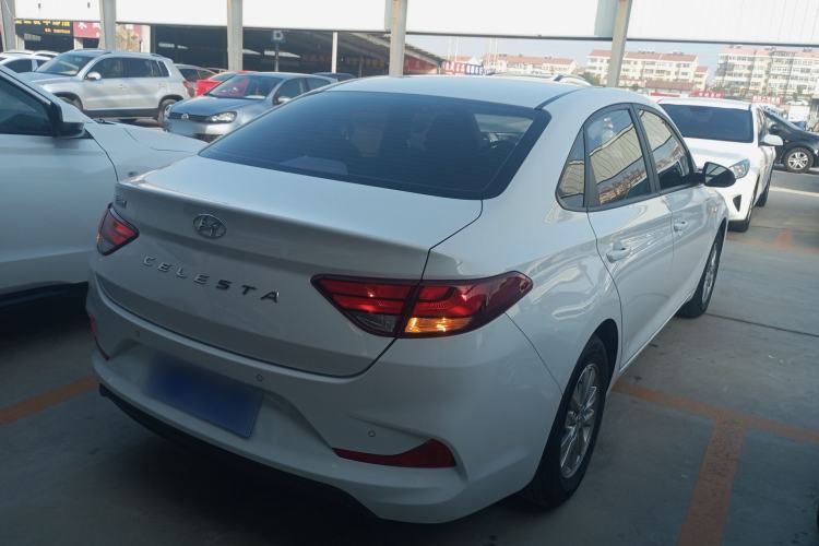 Used Hyundai Celesta 2020 1.6L Automatic GL Enjoyable Edition