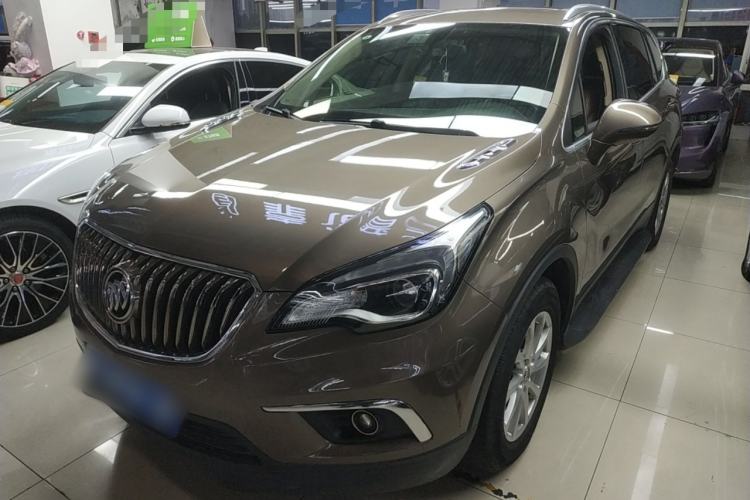 Used Buick Envision 2017 20T Two-Wheel Drive Elite Version
