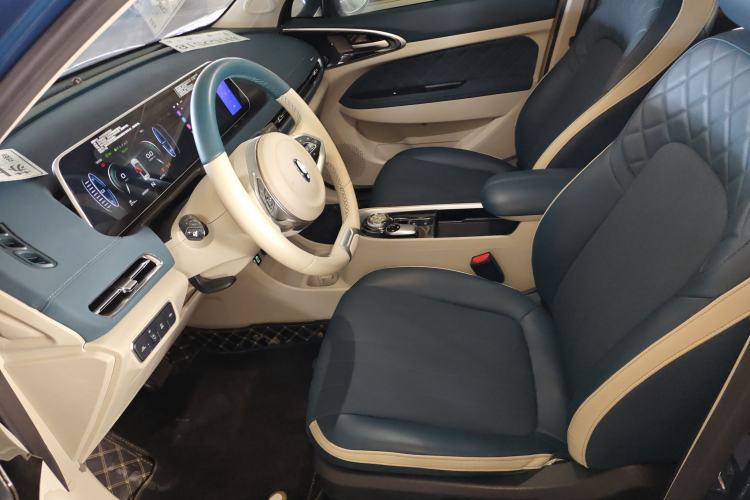 Used ORA Good Cat 2022 Morandi Edition 400km Standard Range Luxury Version Lithium Iron Phosphate
