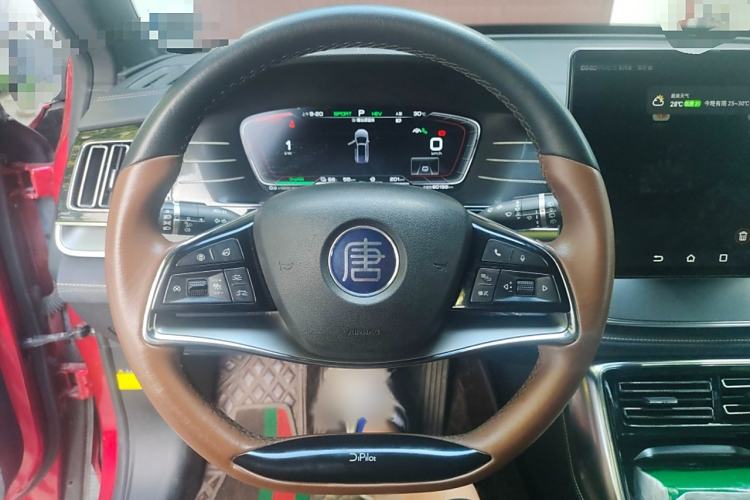 Used BYD Tang New Energy 2021 DM 2.0T Four-Wheel Drive High-Performance Flagship Model
