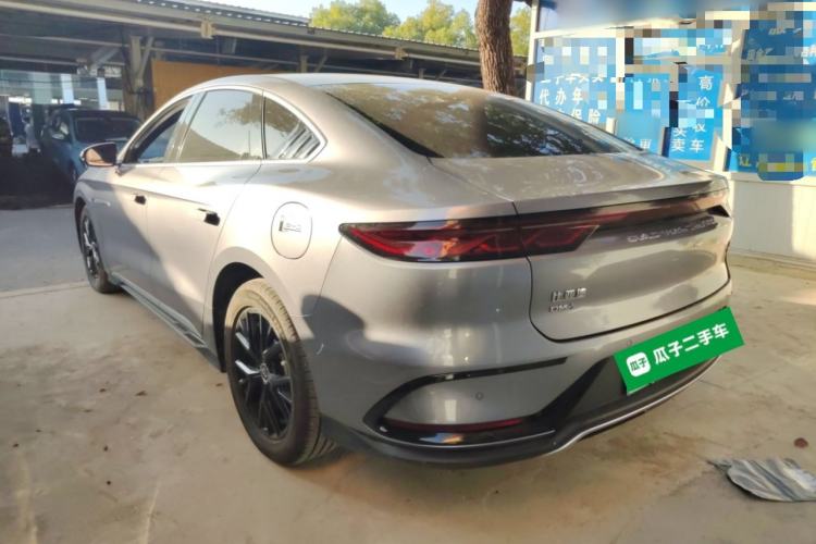 Used BYD Han 2023 DM-i Champion Edition 121KM Prestige Model
