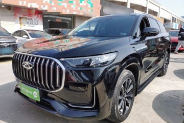 Used Chery Tiggo 9 2023 2.0T Dual-Clutch Two-Wheel Drive Leading Edition 5 Seats