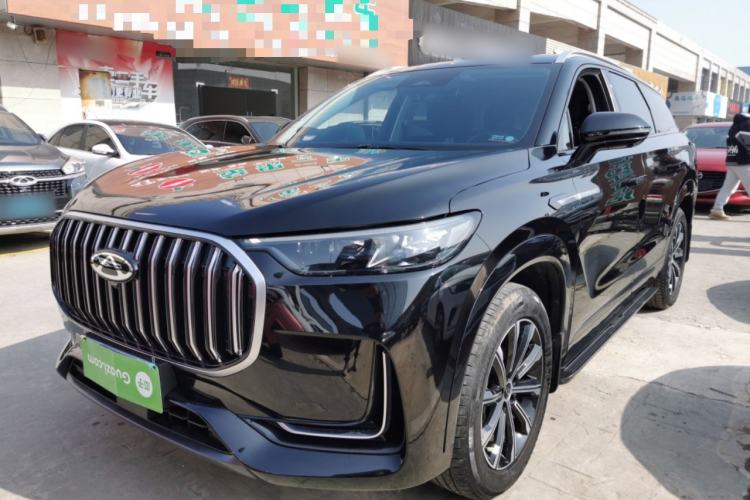 Used Chery Tiggo 9 2023 2.0T Dual-Clutch Two-Wheel Drive Leading Edition 5 Seats