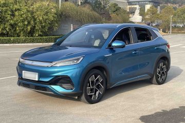 Used BYD Yuan PLUS 2022 510 km Flagship Version