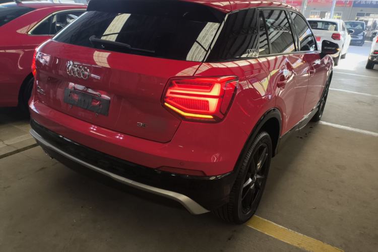 Used Audi Q2L 2018 35 TFSI Launch Exclusive Edition China VI