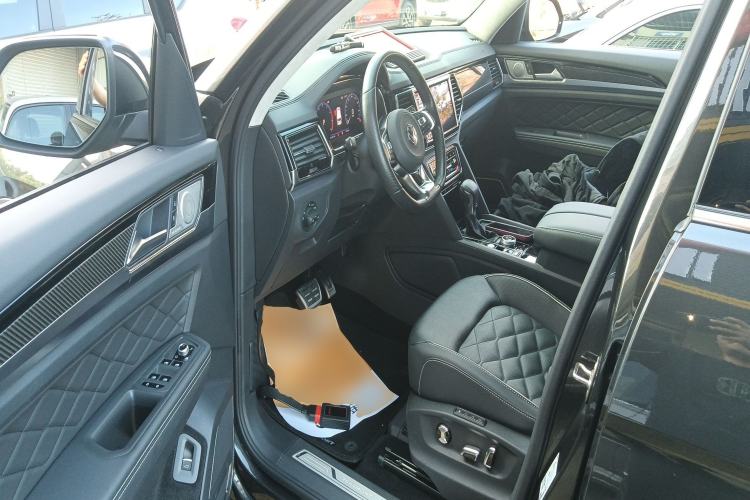 Used Volkswagen Teramont X 2019 530 V6 Four-Wheel Drive Prestige Flagship Edition