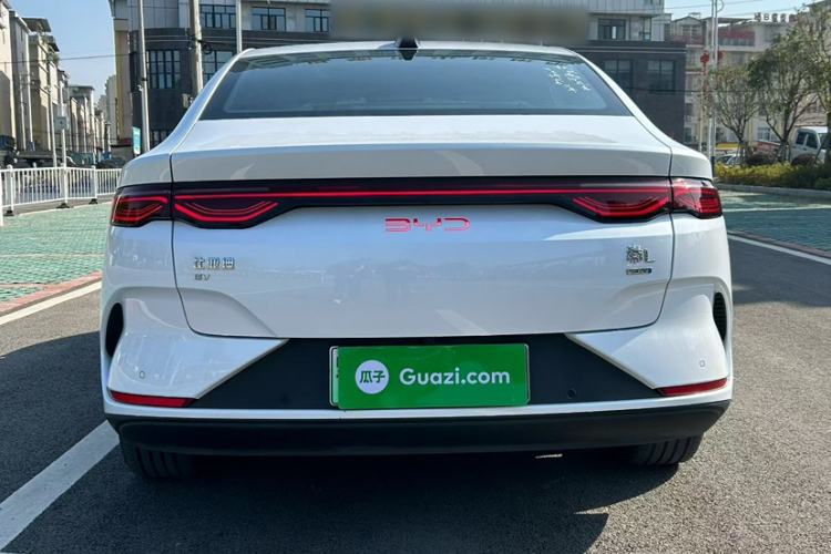 Used BYD Qin L 2025 EV 470KM Leading Edition