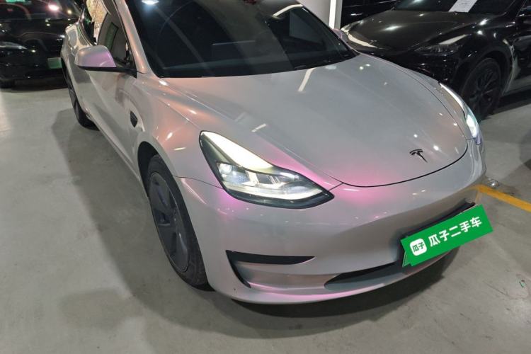 Used Tesla Model 3 2021 Standard Range Rear-Wheel Drive Upgraded Version 3D6
