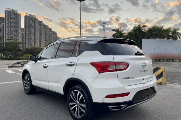 Used GAC Trumpchi GS4 2017 235T G-DCT Two-Wheel Drive Luxury Edition