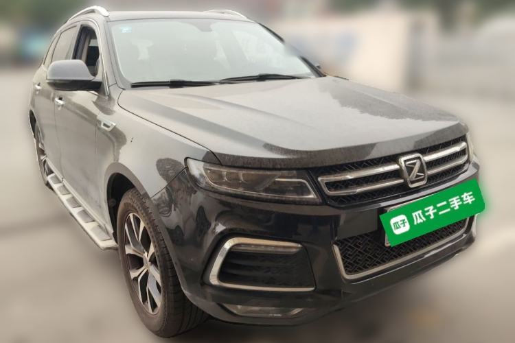 Used Zotye T600 2016 Sport Edition 1.5T Manual Prestige Model
