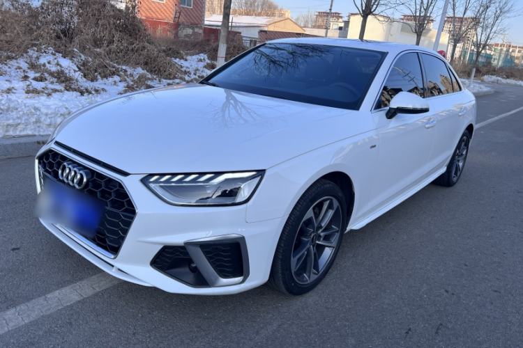 Used Audi A4L 2023 40 TFSI Fashion Dynamic Model