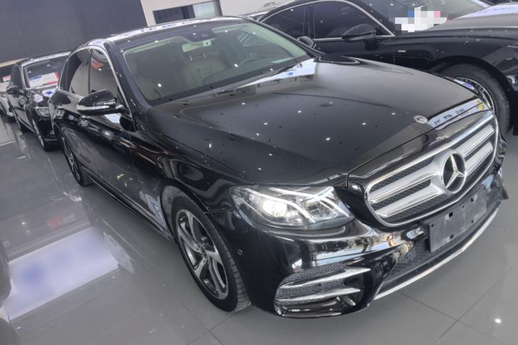 Used Mercedes-Benz E-Class 2017 E 300 L Sporty and Stylish Model
