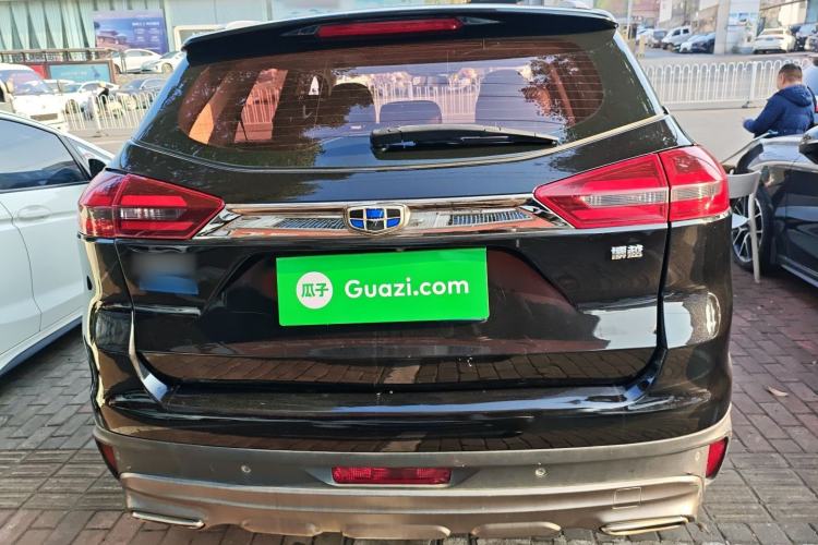 Used Geely Auto Emgrand X7 Sport 2016 1.8TD Automatic Smart Model