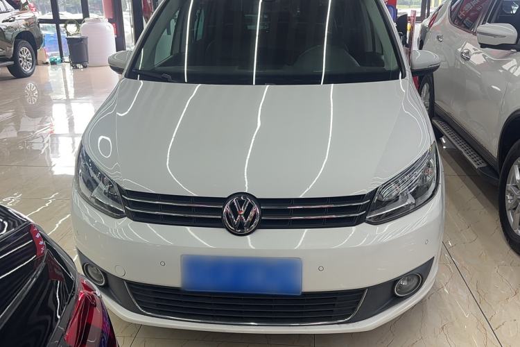 Used Volkswagen Touran 2015 1.4T DSG Luxury Edition 5-Seater