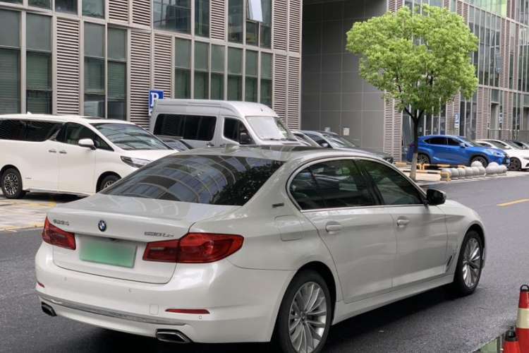 Used BMW 5 Series New Energy 2019 530Le Luxury Package