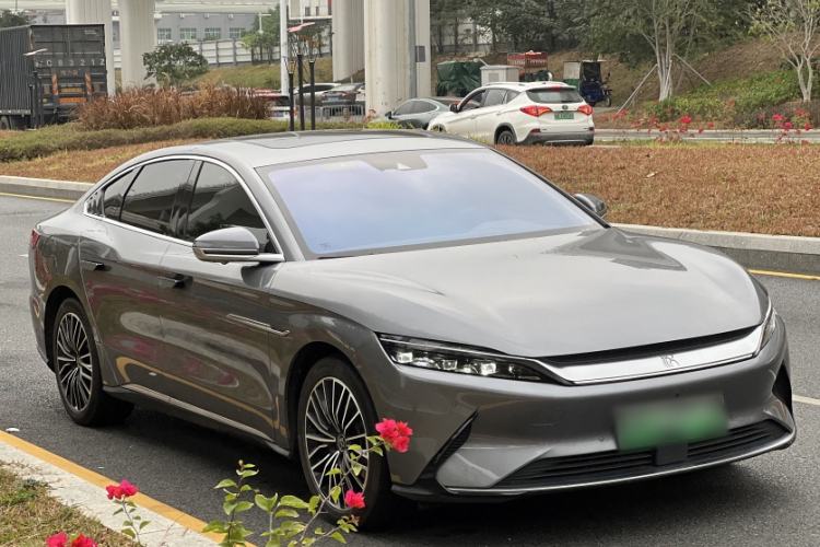 Used BYD Han 2020 EV Long-Range Luxury Model
