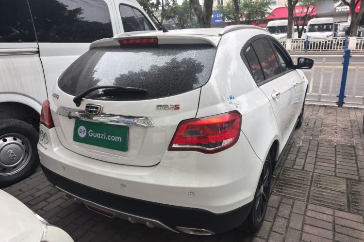 Used Geely Auto Emgrand 2017 Hatchback RS Million Edition 1.5L CVT Upward Version
