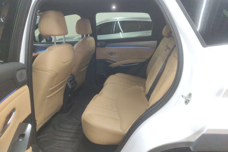 Used BYD Song L DM-i 2025 Intelligent Driving Version 160 km Beyond-Range Type