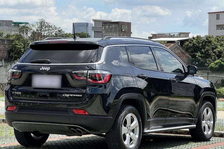 Used  Compass 2020 220T Automatic Elite Edition