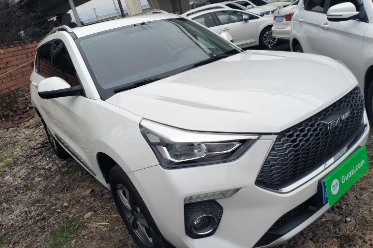 Used Haval H6 Coupe 2018 Red-Label 1.5T Automatic Two-Wheel Drive Luxury Model