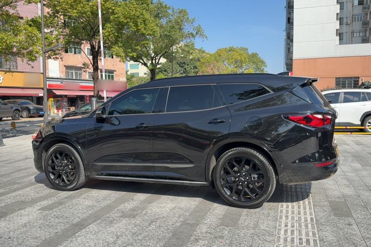 Used Chevrolet Blazer 2020 RS 650T Twin-Clutch All-Wheel Drive 7-Seater Top-Grade Version
