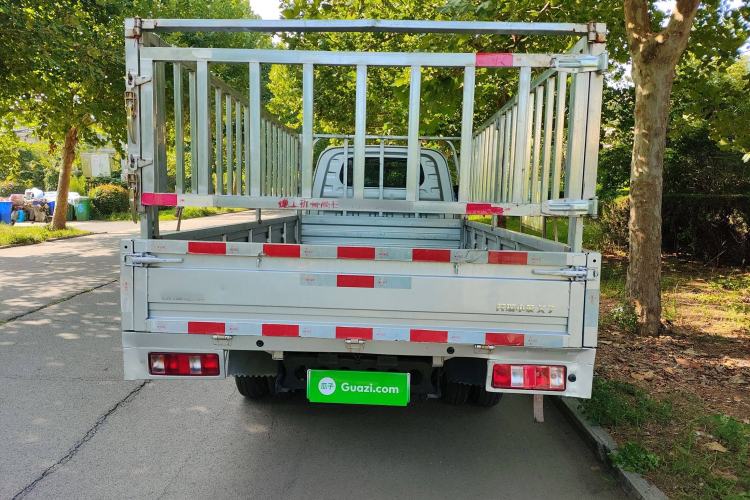 Used Karry Xiaoxiang X7 2024 AVIC Battery (3815 Cargo Box) Side-Panel Truck – Deluxe Model
