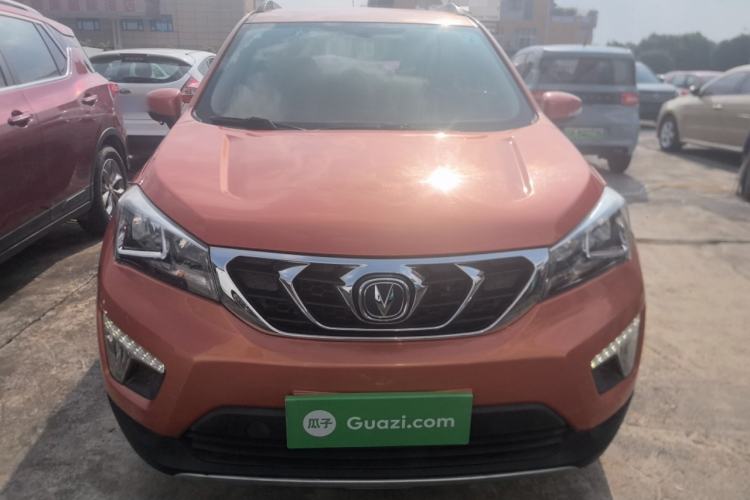 Used Changan CS15 2016 1.5L Manual Luxury Edition
