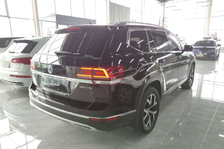 Used Volkswagen Teramont 2019 380TSI Four-Wheel Drive Luxury Version China VI Standard
