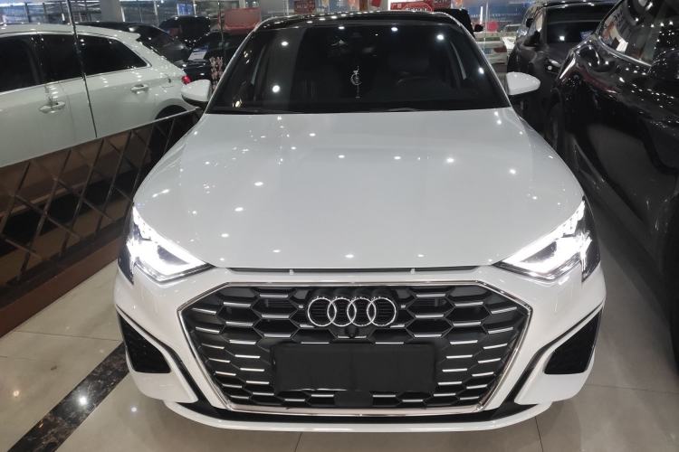 Used Audi A3 2024 Sportback 35 TFSI Fashionable Sports Model
