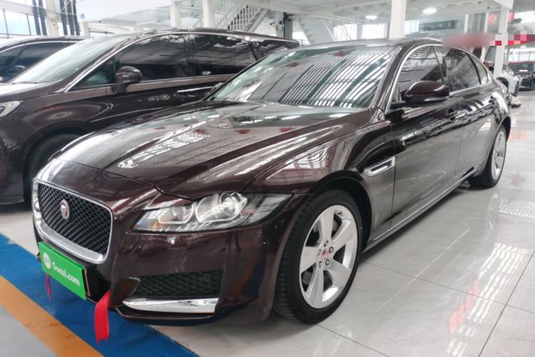 Used Jaguar XFL 2020 XFL 2.0T P200 Two-Wheel-Drive Elite Edition