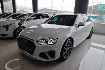 Used Audi A4L 2020 40 TFSI Fashion Dynamic Model