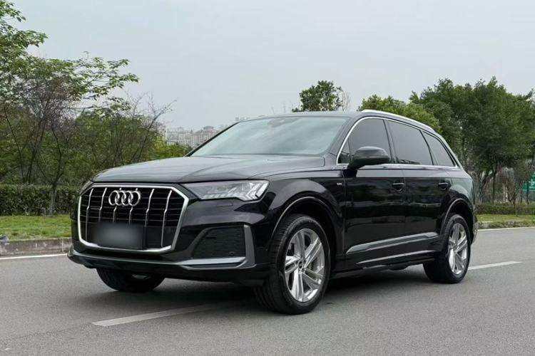 Used Audi Q7 2022 45 TFSI quattro S line Sport Edition