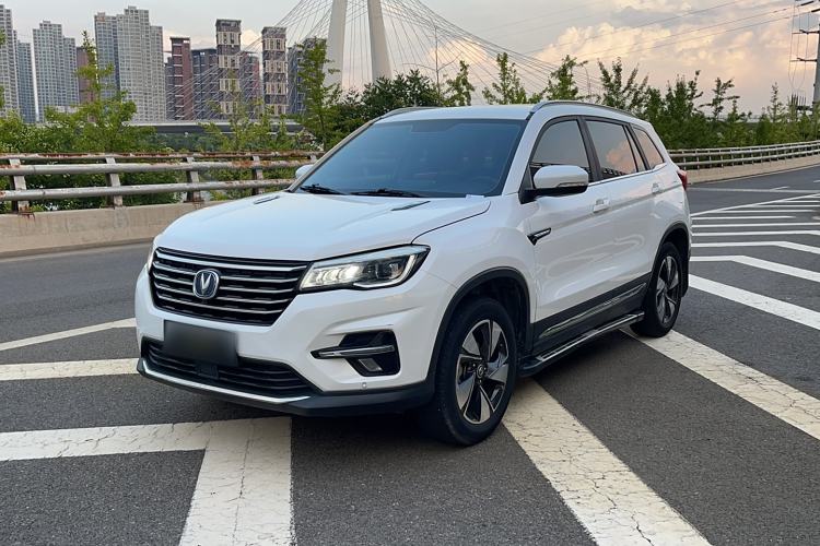Used Changan CS75 2018 280T Automatic Smart Edition China V-standard
