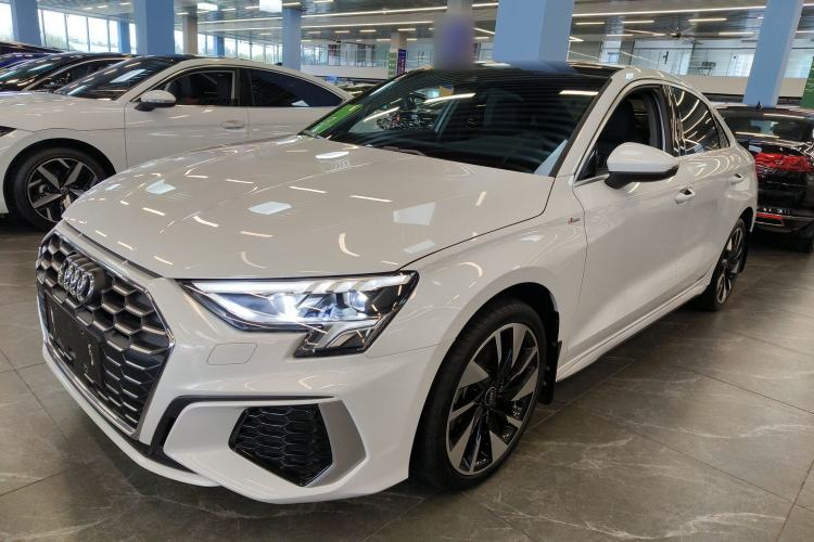 Used Audi A3 2024 A3L Limousine 35 TFSI Fashion Sport Model
